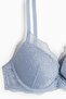 Lace push-up bra - 4