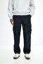 Relaxed Fit Nylon cargo trousers - 6