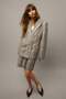 Oversized twill blazer - 3