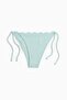 Tie tanga bikini bottoms