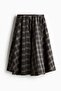 Circular cotton skirt