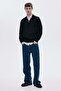 Regular Fit Zip-top jumper - 2