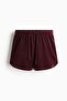 Velour shorts - 2