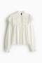 Textured jersey blouse - 6