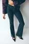 Flared Low Jeans - 4