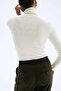 Cashmere-blend polo-neck jumper - 3