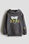 Printed hoodie