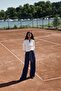 Wide drawstring trousers - 3