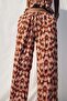 Straight drawstring trousers - 4