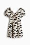 Twist-detail dress
