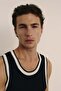 Slim Fit Ribbed vest top - 3