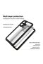 Калъф за iPhone 16 Plus Avalanche, черен - 3