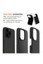 North Case iPhone 16 Pro Max Μαύρο - 3