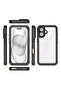 Калъф за iPhone 16 Plus Avalanche, черен - 4