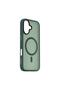 Husa Mist Shield iPhone 16, MagSafe, Verde - 7