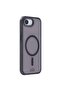 Husa Blizzard Magsafe GRS iPhone 16e Negru - 2