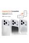Husa Blizzard Magsafe GRS iPhone 17 Pro Alb - 3