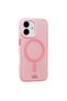 Husa Blizzard Magsafe GRS iPhone 17 Roz - 4