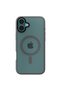 Husa Mist Shield iPhone 16, MagSafe, Gri - 2