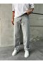 Light Gray Effect Sn-04 Baggy Jeans - 2