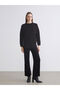 Vizyon New Season Elastic Waist Women's Knitwear Trousers