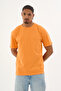 Men's 100% Organic Cotton Soft Textured Comfort Fit Crew Neck T-Shirt E222 - 3