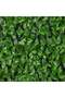 Artificial PVC Willow Fence - 100x200 CM - Green Outdoor Garden Accessory - 2-Year Warranty - 3