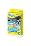 Bway Swimsafe Baby Armbands - Step 25X15, Durable Plastic Floaties for Pool Fun, 3 Pack - 6