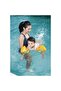 Bway Swimsafe Baby Armbands - Step 25X15, Durable Plastic Floaties for Pool Fun, 3 Pack - 4