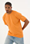 Men's 100% Organic Cotton Soft Textured Comfort Fit Crew Neck T-Shirt E222 - 7