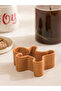 Lcw Home Brown Porcelain Cookie Mold from Renkli̇mağazadan - 3