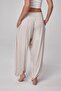 Women's Stone Color Micromodal Loose Harem Baggy Pants C2T5N5O2 - 2