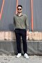 Men'S, Embroidered Detail, Regular-Fit, Winter-Spring, Slim Corduroy Shirt G16 - 7