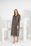 Angelique 100% Cotton Long Sleeve Women Dress 22533 - 3