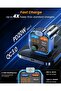Car FM Transmitter, Wireless Bluetooth 5.3 Radio Adapter Car Kit, PD3.0 Type C 20W+QC3.0 Car - 5