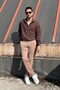 Men'S, Embroidered Detail, Regular-Fit, Winter-Spring, Slim Corduroy Shirt G16 - 5