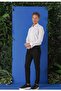 Long Sleeve Double Cuff Men's Slim Fit Shirt with Cufflinks - 3