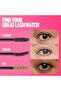 Maybelline Makeup Great Lash Clear Washable Mascara, Clear Volumizing Mascara, 0.44 fl oz - 6