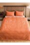 Leaf Patterned Double Duvet Cover Set (W4) - 2