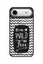 iPhone Air Case, [Compatible with MagSafe] Slim Magnetic cover Phone Case -Brave, Wild And Free