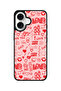 iPhone 17 Case, [Compatible with MagSafe] Slim Magnetic cover Phone Case iPhone 17 -Love Doodle