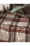 Antonin Double Welsoft Printed Blanket - Beige/Coffee - 2