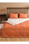 Leaf Patterned Double Duvet Cover Set (W4)