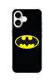 iPhone 17 Case, [Compatible with MagSafe] Slim Magnetic cover Phone Case iPhone 17 -The Bat