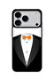 iPhone 17 Pro Case, [Compatible with MagSafe] Slim Magnetic cover Phone Case iPhone 17 Pro -The Tux