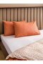 Leaf Patterned Double Duvet Cover Set (W4) - 3