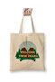 Welcome to Twin Peaks White Tote Bag Long Handle Shopping Bag Beach Bag