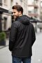 NEW SEASON MEN'S WATER & WIND PROOF RAINCOAT SEASONAL JACKET - 4
