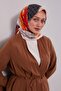 وشاح قطني بنمط عرقي فضي - 2