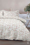 Brote Double 100% Cotton Duvet Cover Set - Powder